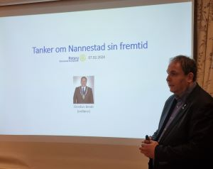 Tanker om Nannestad fremover