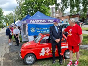 Rotaryklubben på Nannestadfestivalen