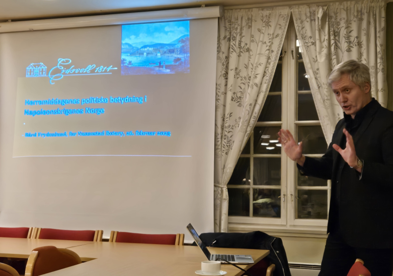 Herremiddagenes betydning for diplomatiet i 1814