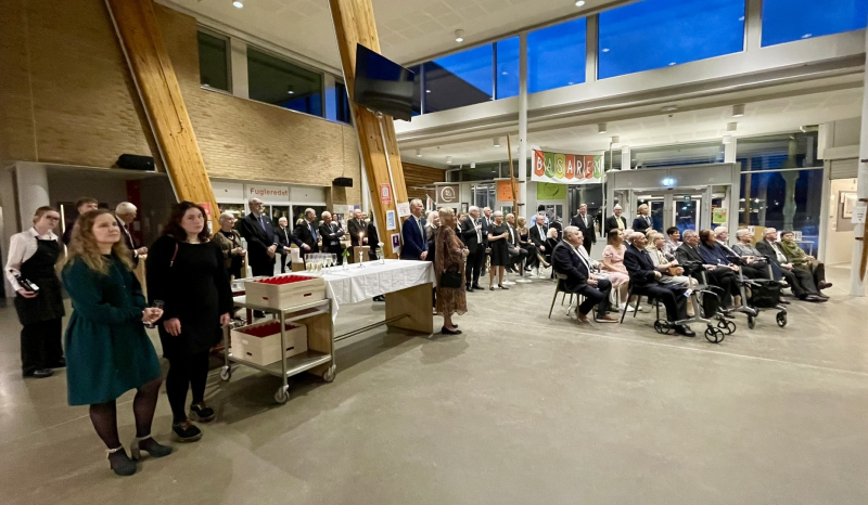 Fra klubbens 50-års jubileumsfest