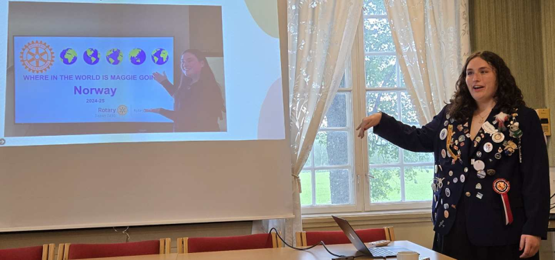 Ungdomsutveksling i Rotary
