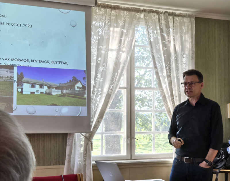 Egoforedrag v/ Sturla