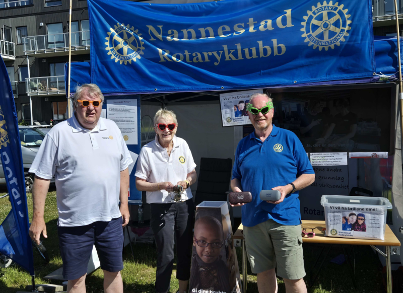 Vi deltok på Nannestadfestivalen