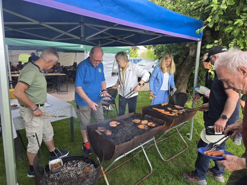 Grillaften i Granås