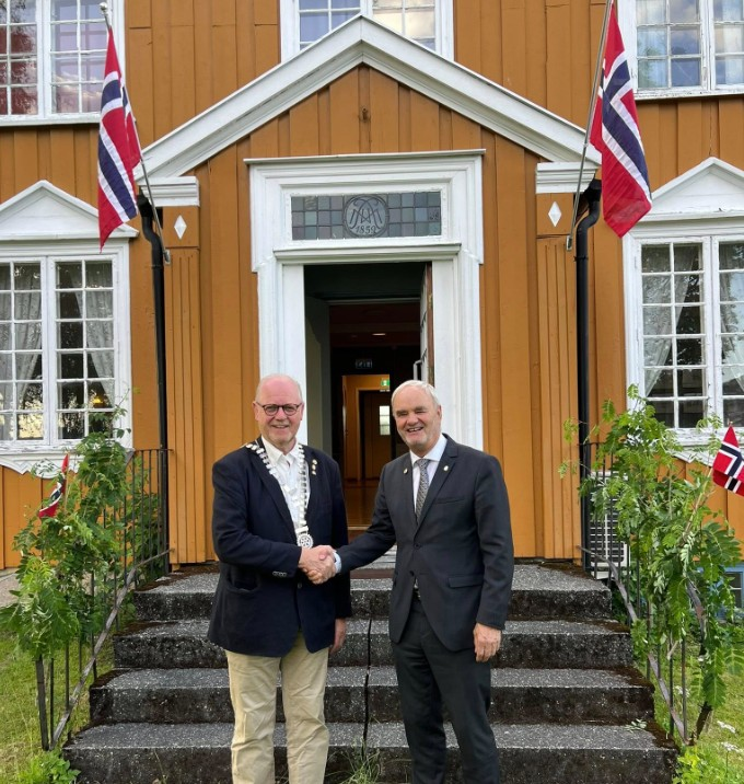 Presidentskifte i klubben