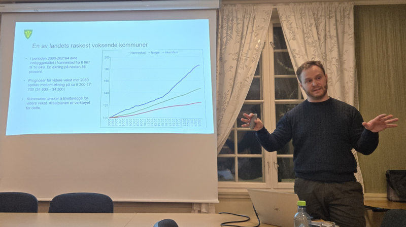 Nannestads kommune- og sentrumsplan