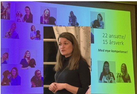 Presentasjon av Jessheim Dyreklinikk m/ avd Maura