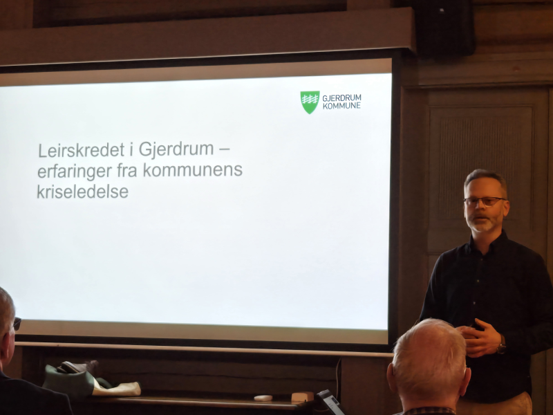 Besøk i Jessheim Rotary