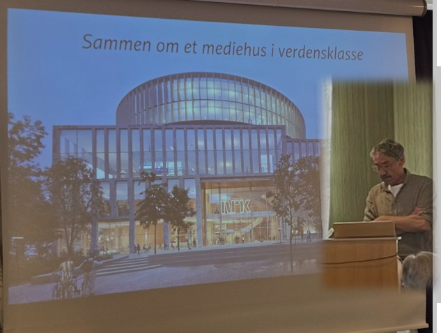 Nytt NRK-bygg på Ensjø