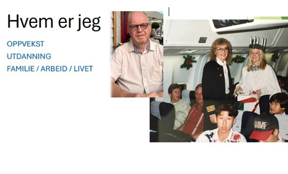 "Gamle" medlemmers liv og levnet