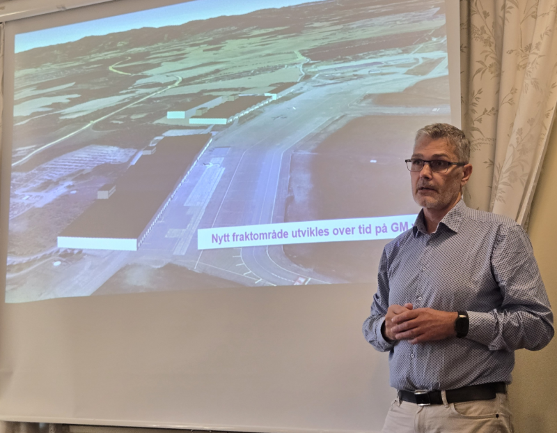 Utvikling av Gardermoen Vest på OSL